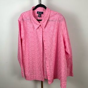 Pink, 100% cotton shirt